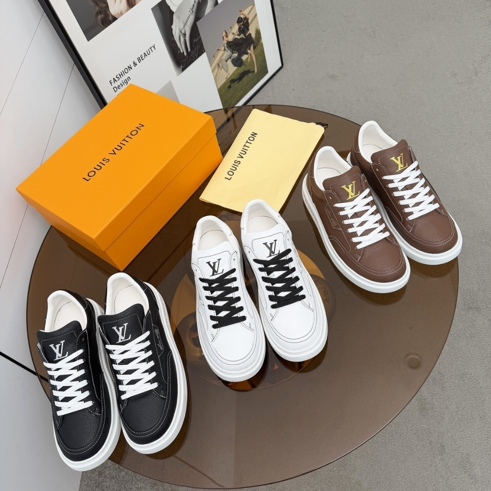 Louis Vuitton Beverly Hills Sneaker Brown 1AJ871 - Image 9