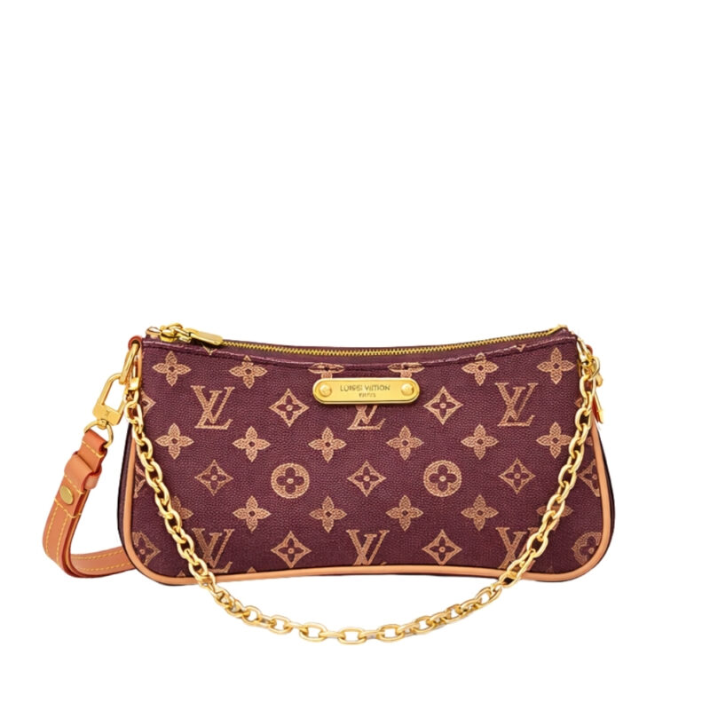 Louis Vuitton Pochette Liv Monogram Origine Light Brown 24Cm