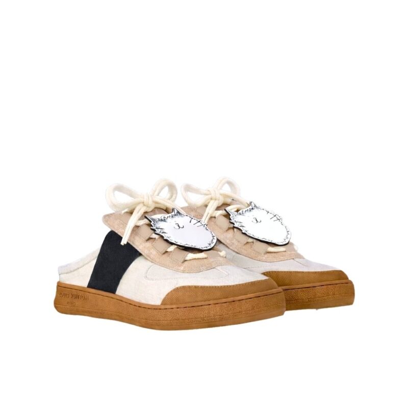 Louis Vuitton Lous Lous Open Sneaker White 1ABVQ9