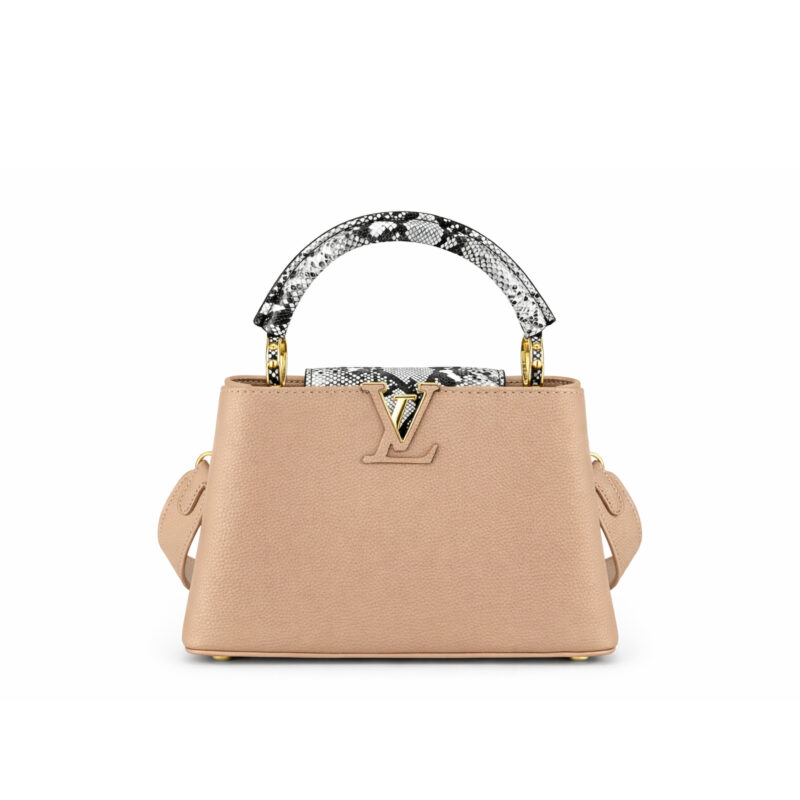 Louis Vuitton Capucines BB Brown 27Cm N92041