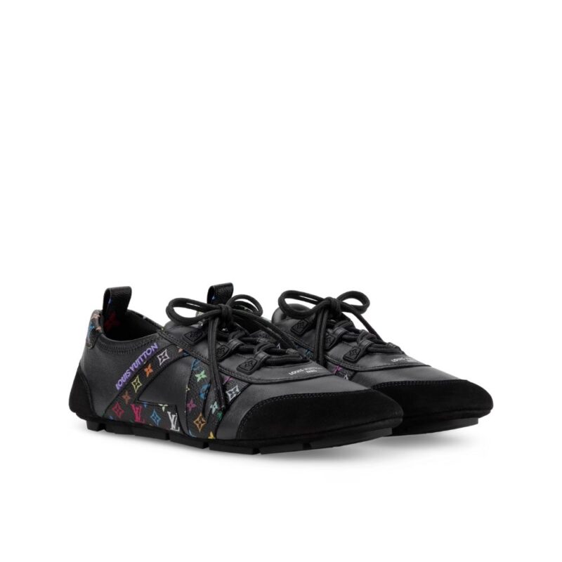 Louis Vuitton LV Sneakerina LV TM Black 1AJJTS