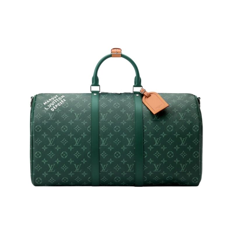 Louis Vuitton Keepall Bandoulière Epicea Green 50Cm M26866