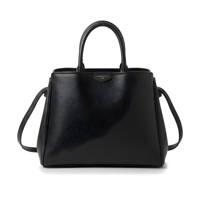 Louis Vuitton Vendome PM Black 28Cm M26502