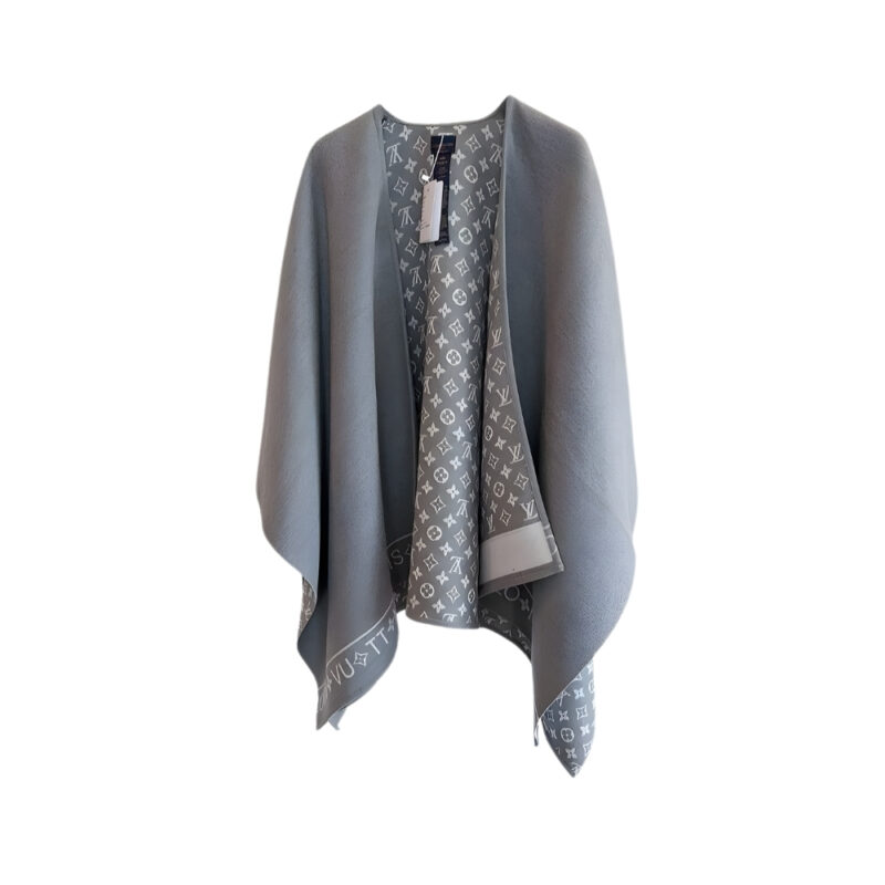 Louis Vuitton Monogram Cape Grey And White