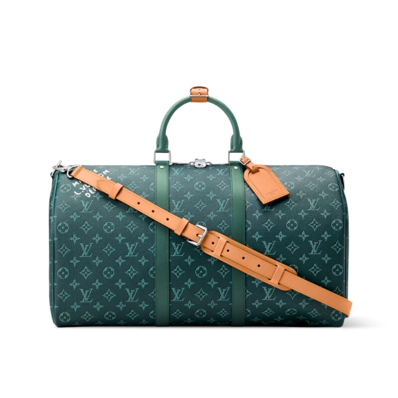 Louis Vuitton Keepall Bandoulière Epicea Green 50Cm M26866