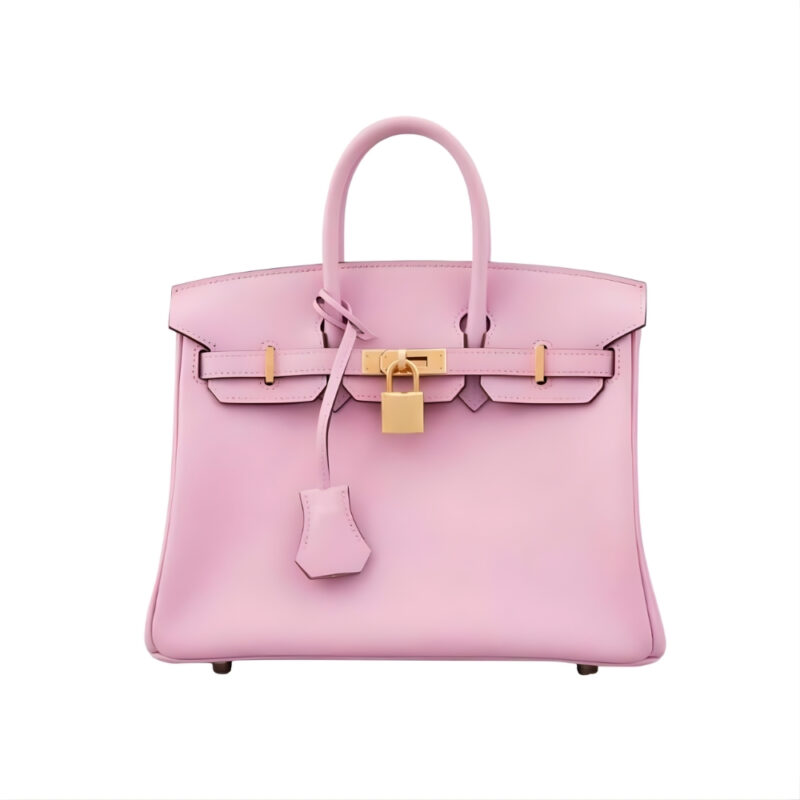 Hermes Birkin Togo Leather Gold Hardware Light Pink 28Cm