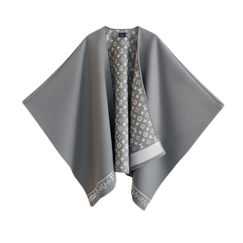 Louis Vuitton Monogram Cape Grey And White