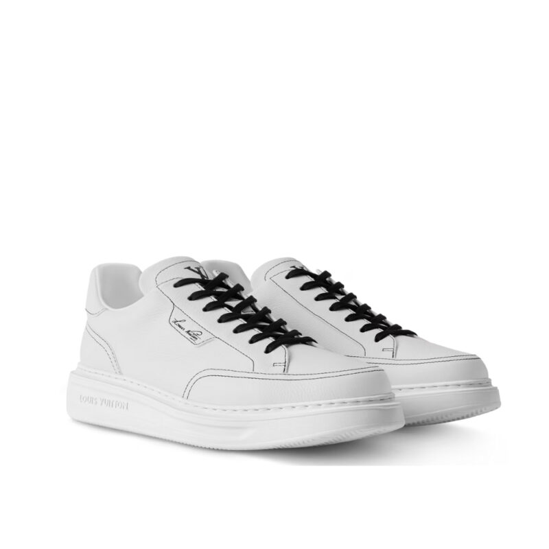 Louis Vuitton Beverly Hills Sneaker White 1AJ817