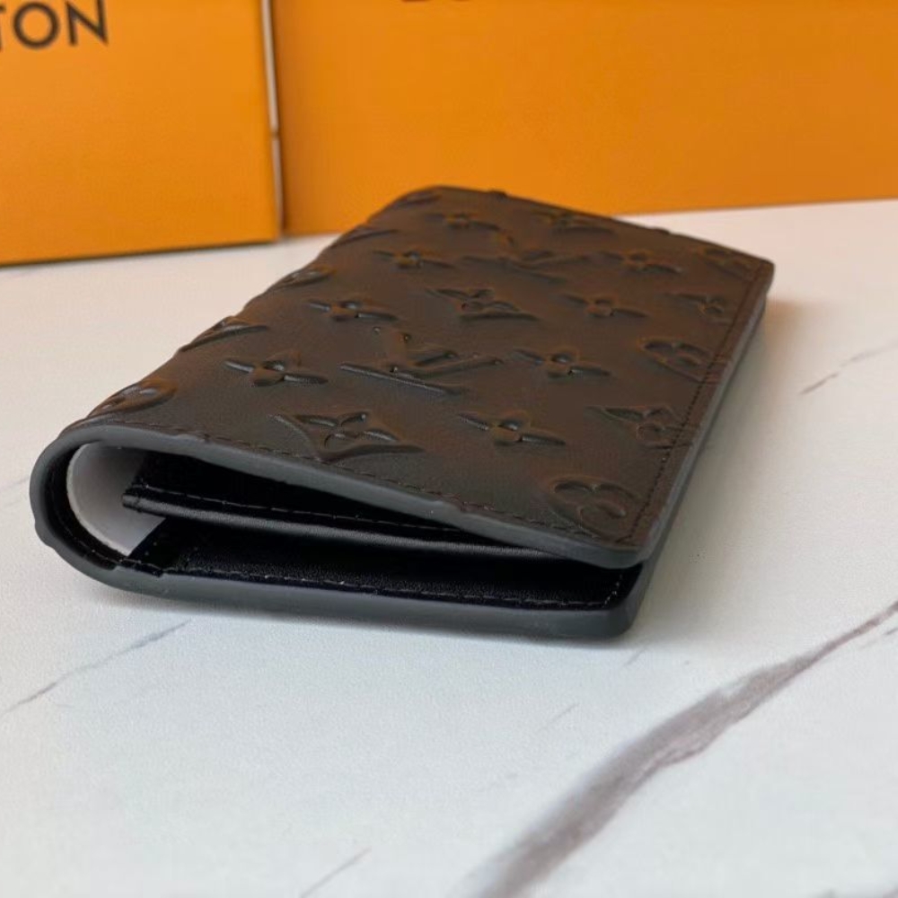 Louis Vuitton Brazza Wallet Black 19Cm M62900 - Image 4
