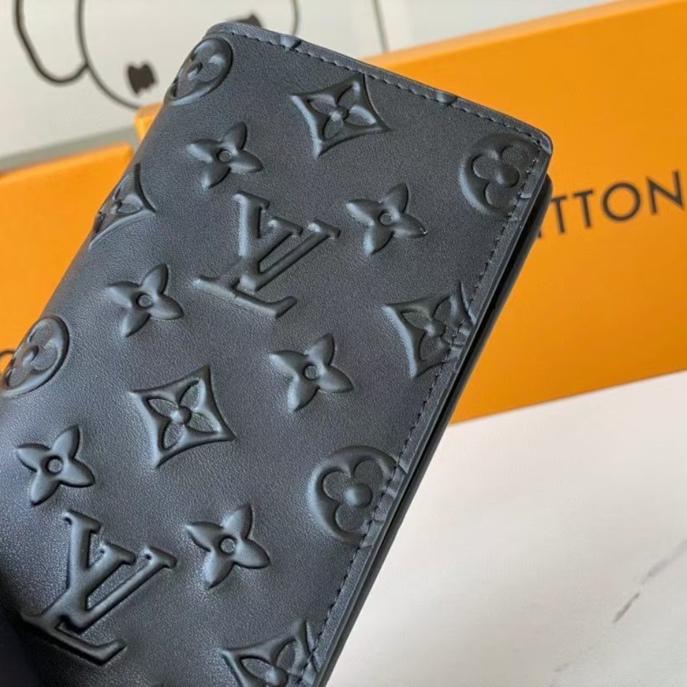 Louis Vuitton Brazza Wallet Black 19Cm M62900 - Image 5