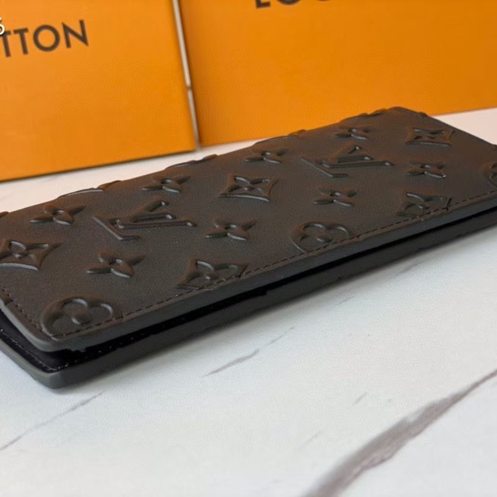 Louis Vuitton Brazza Wallet Black 19Cm M62900 - Image 3