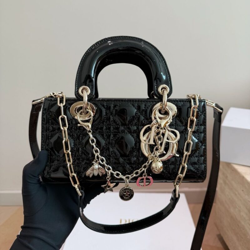 Alternative view of Dior Joy Gold Charm Edition Black 22Cm