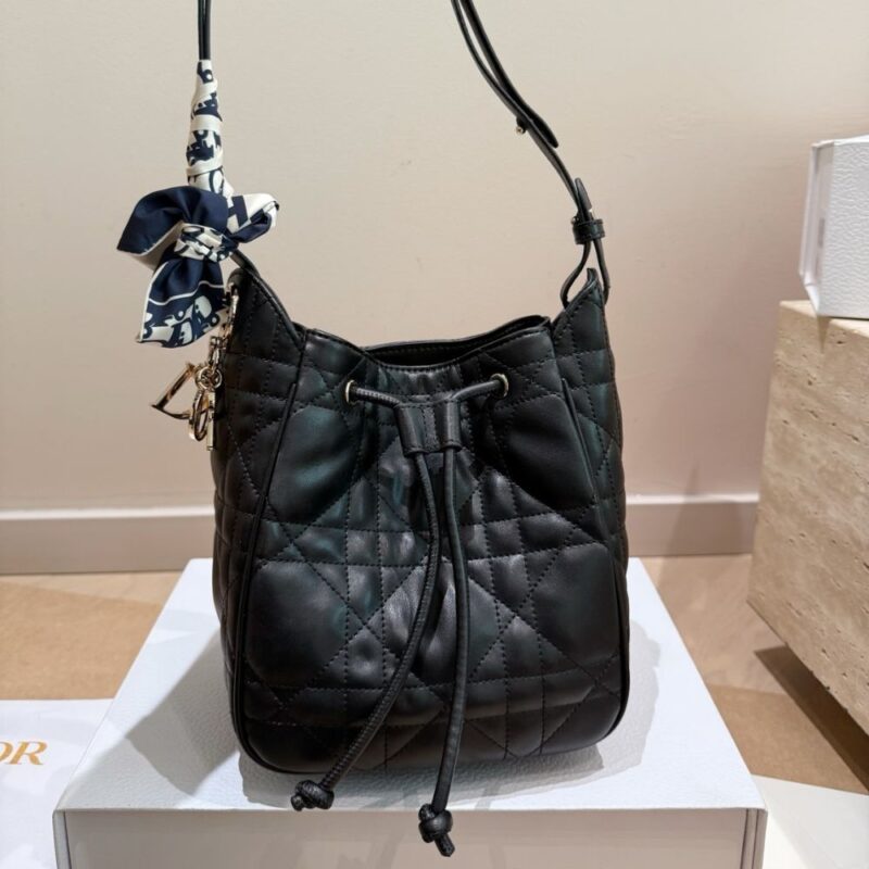 Alternative view of Dior Medium D Motion Bag Black 23Cm M2852ONWP M900