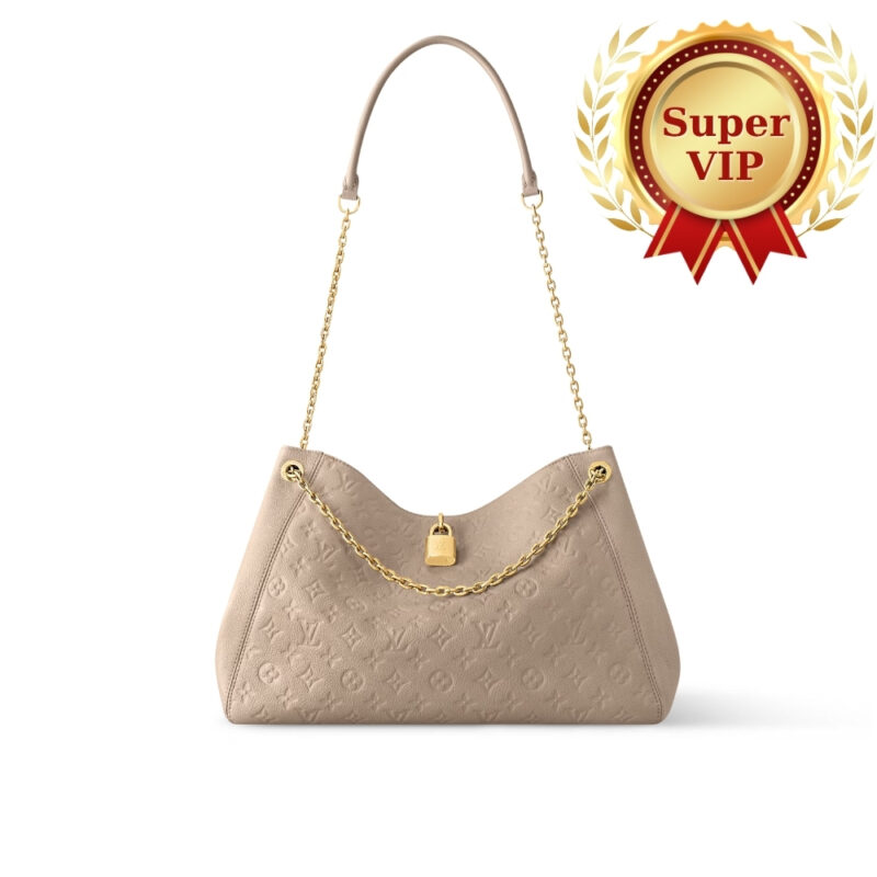 [Super Vip 1:1] Louis Vuitton Anytime MM Dune 42Cm M14658