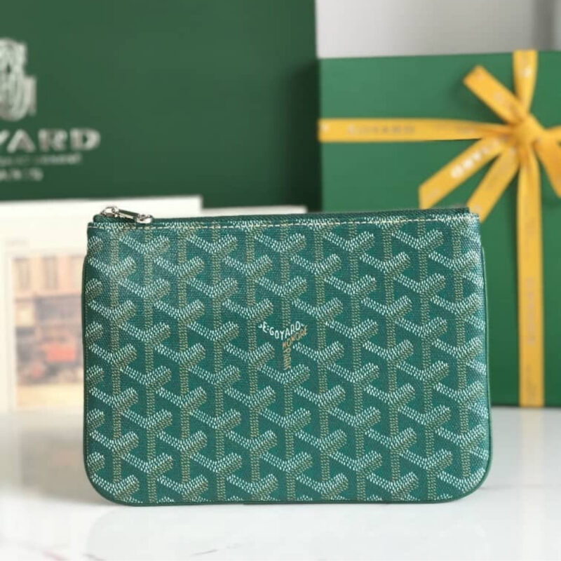Alternative view of Goyard Senat PM Pouch Green 21cm SENAT2PMLTY09CL09P