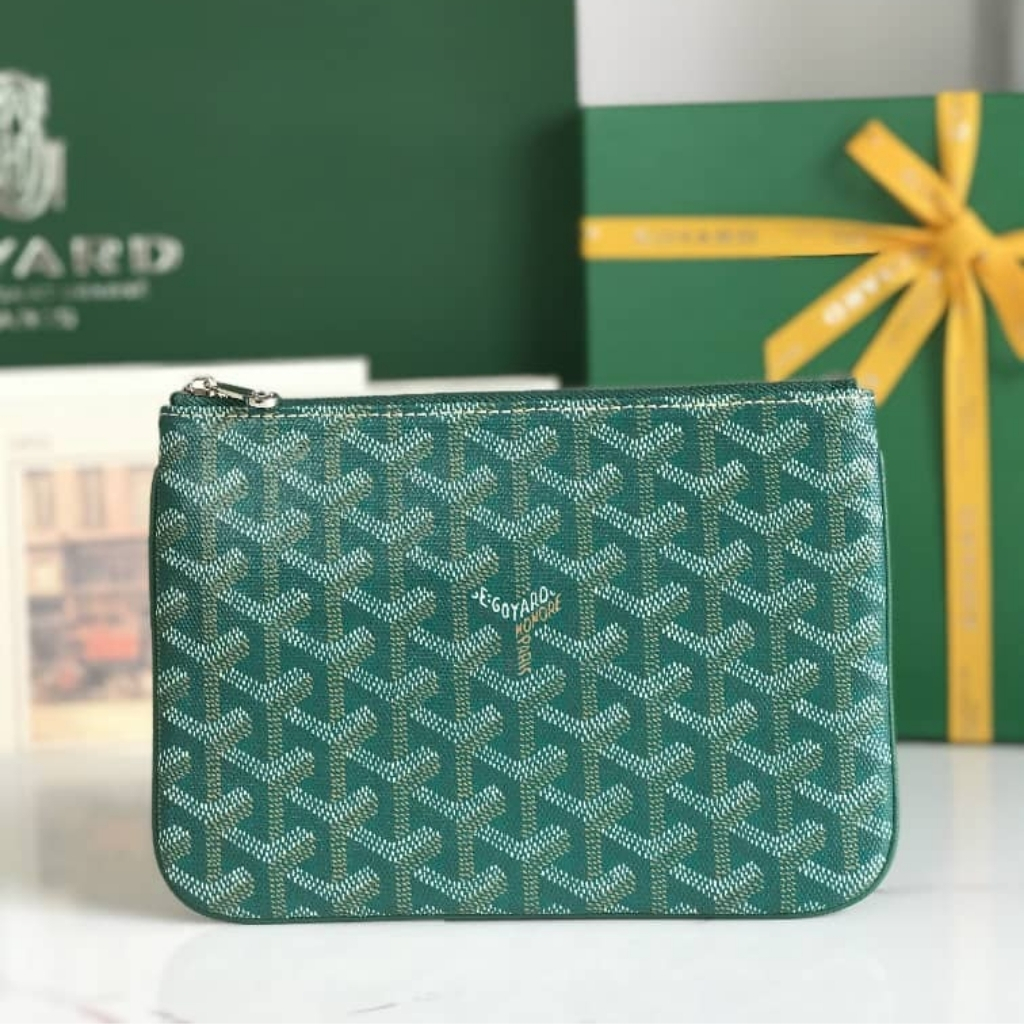 Goyard Senat PM Pouch Green 21cm SENAT2PMLTY09CL09P - Image 2