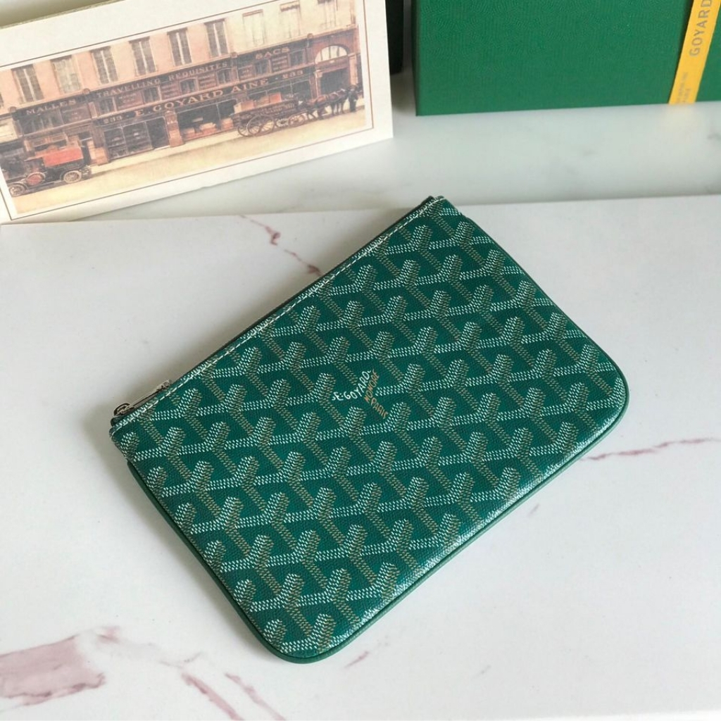 Goyard Senat PM Pouch Green 21cm SENAT2PMLTY09CL09P - Image 3