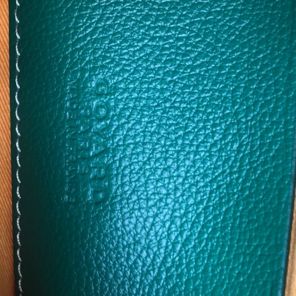 Goyard Senat PM Pouch Green 21cm SENAT2PMLTY09CL09P - Image 4