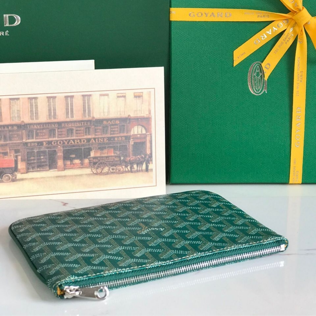 Goyard Senat PM Pouch Green 21cm SENAT2PMLTY09CL09P - Image 5