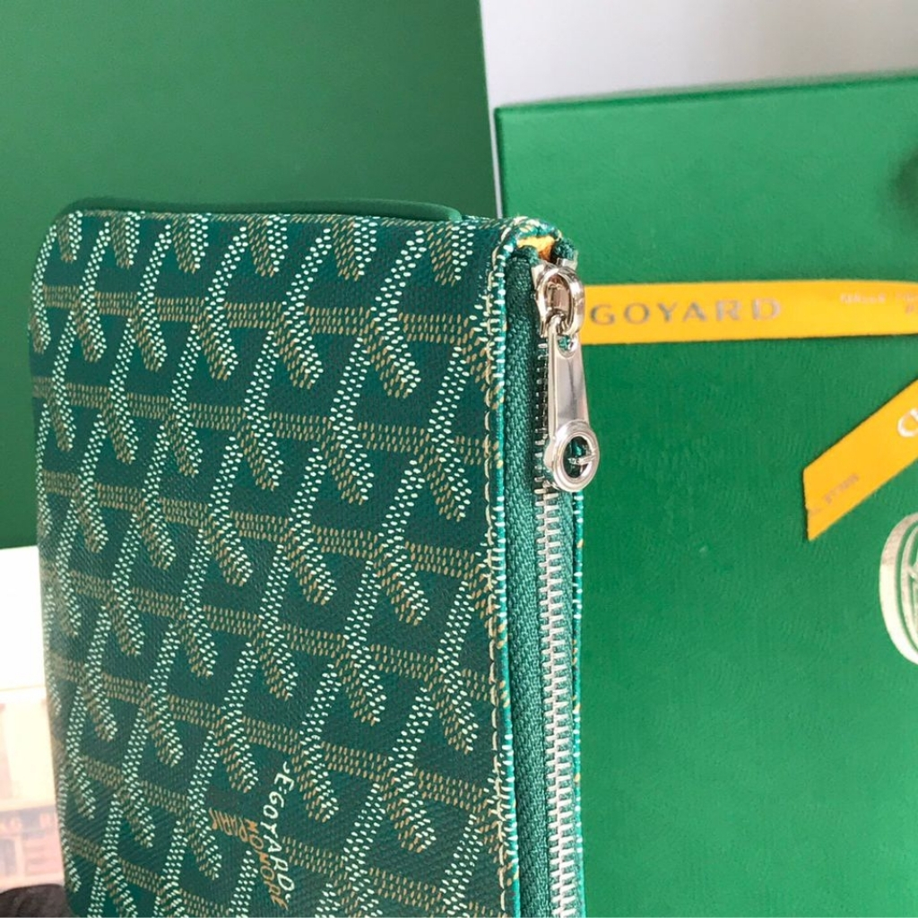 Goyard Senat PM Pouch Green 21cm SENAT2PMLTY09CL09P - Image 6