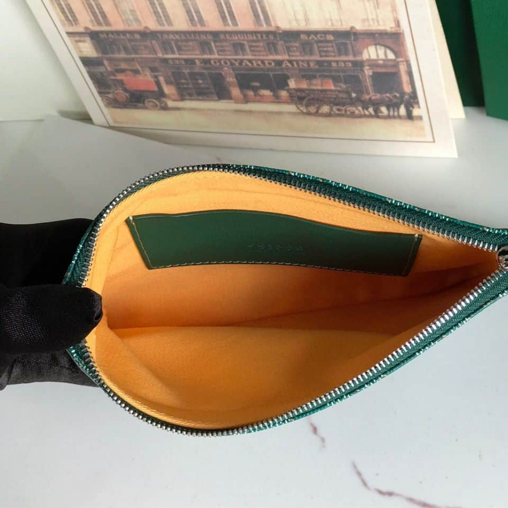 Goyard Senat PM Pouch Green 21cm SENAT2PMLTY09CL09P - Image 7