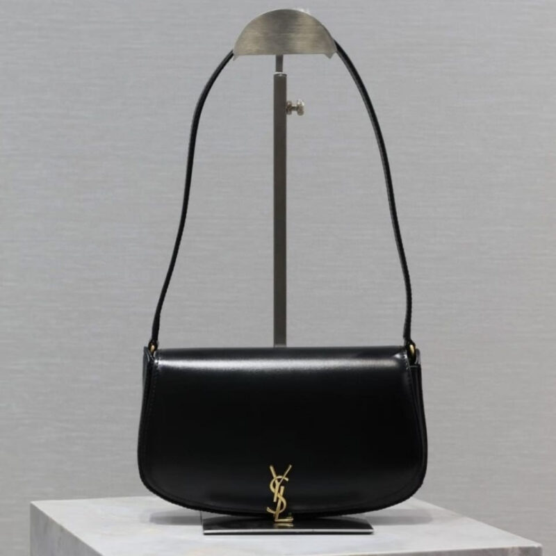 Alternative view of [Super Vip 1:1] Saint Laurent Mini Voltaire In Box Black 17Cm 7796420SX0W1000
