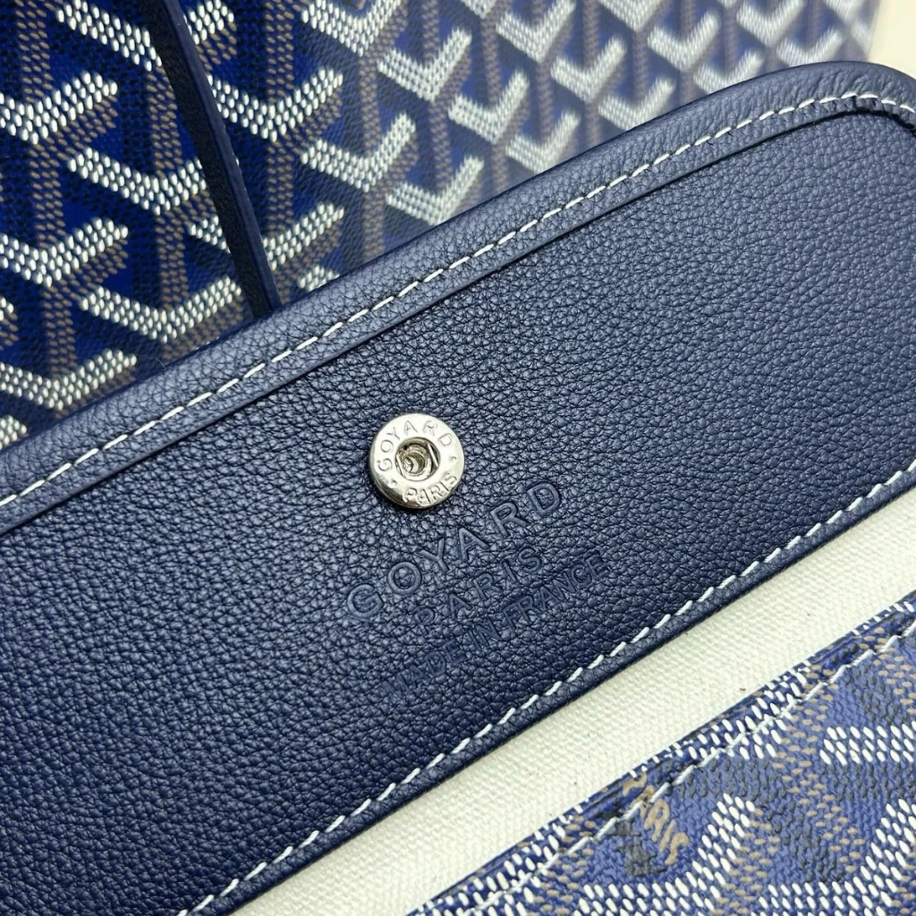 Goyard Saint Louis PM Bag Navy Blue 40cm STLOUIPMLTY12CL12P - Image 7