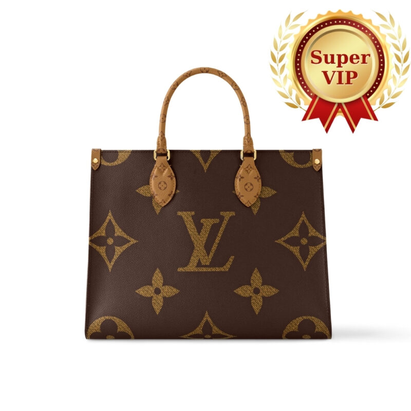 [Super Vip 1:1] Louis Vuitton Onthego MM Monogram Canvas 35Cm M45321
