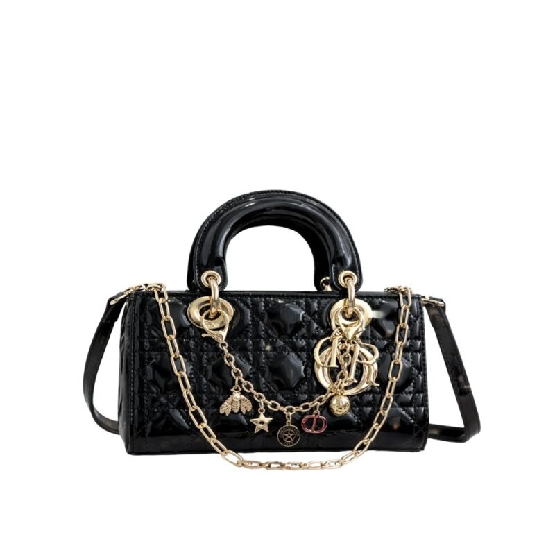 Dior Joy Gold Charm Edition Black 22Cm