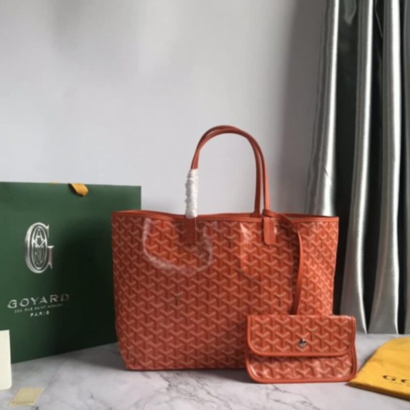 Alternative view of GOYARD SAINT LOUIS GM BAG ORANGE 47CM STLOUIGMLTY07CL07P