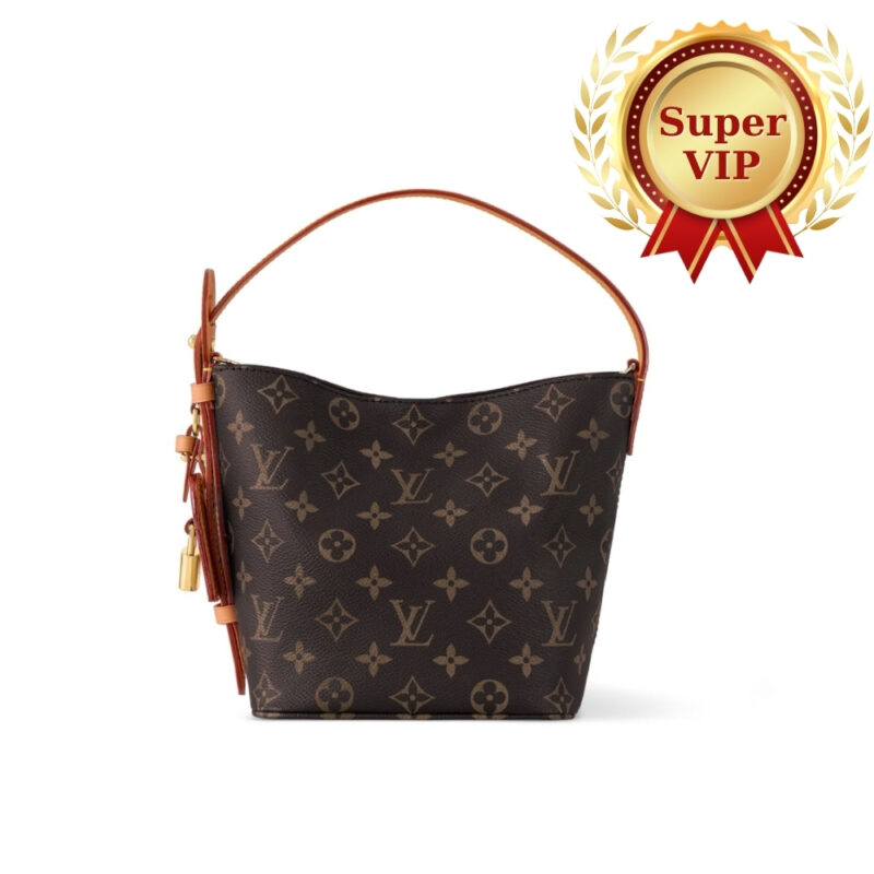 [Super Vip 1:1] Louis Vuitton All In BB Monogram Brown 18Cm M12925