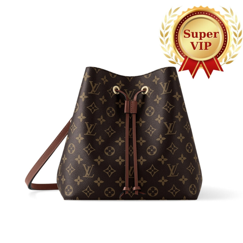 [Super Vip 1:1] Louis Vuitton Néonoé MM Brown 26Cm M44887