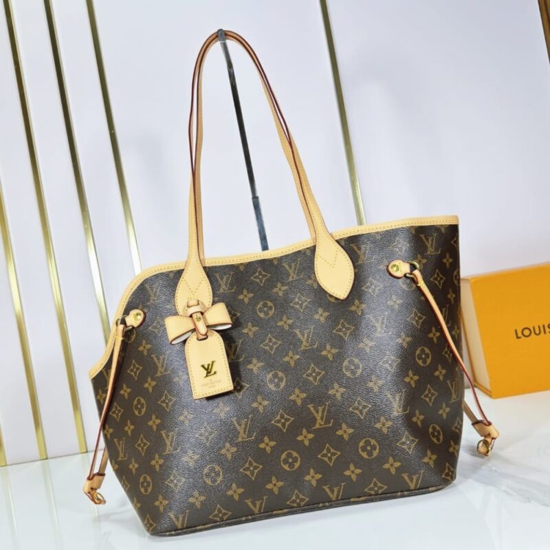 Alternative view of Louis Vuitton X Takashi Murakami Neverwoof Monogram Canvas Brown 31Cm M27847