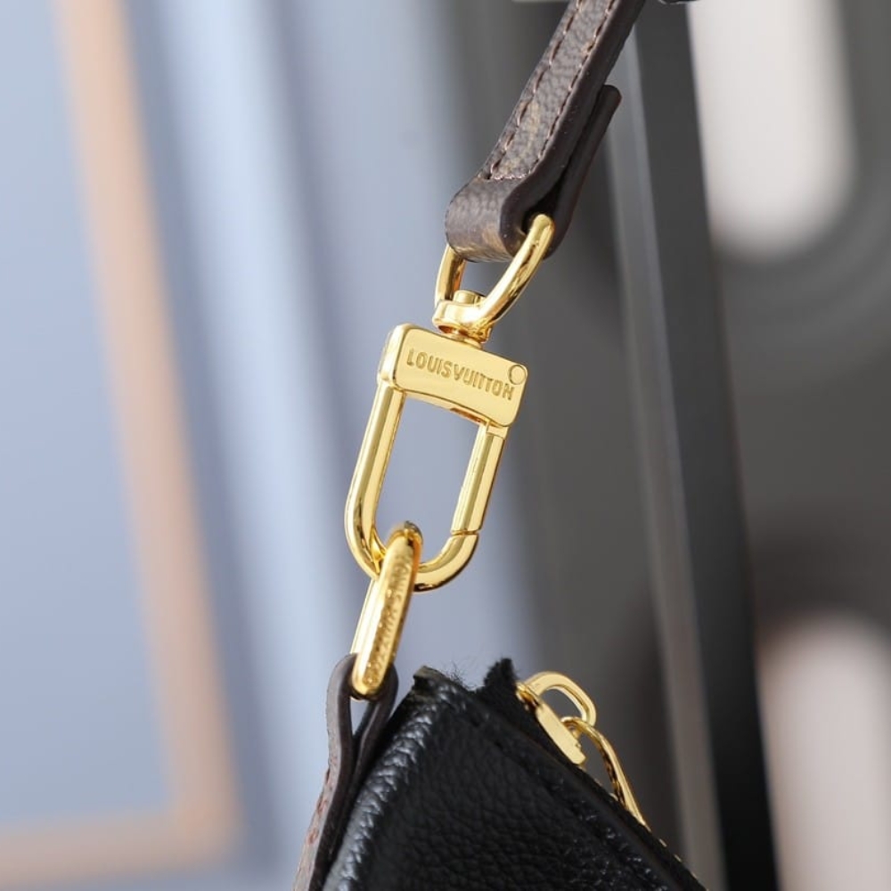 Louis Vuitton Multipass Bag Black 30Cm M29195 - Image 6