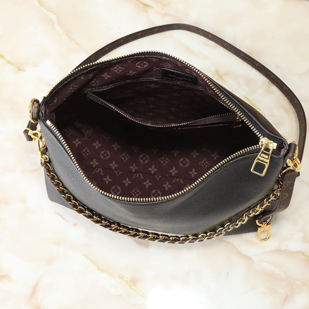 Louis Vuitton Multipass Bag Black 30Cm M29195 - Image 7