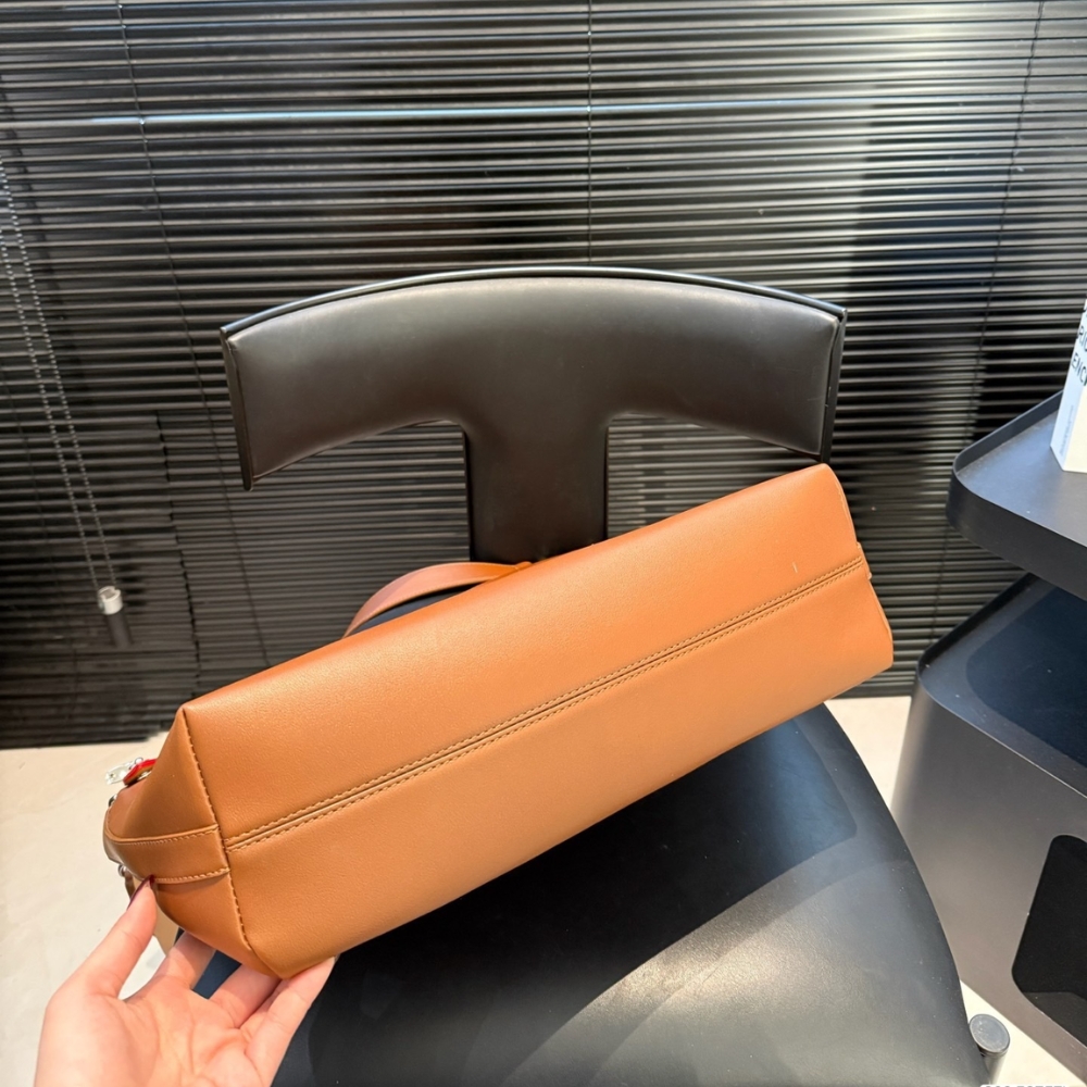 Louis Vuitton Vagabond Hobo Bag Caramel Brown 38Cm M28392 - Image 6