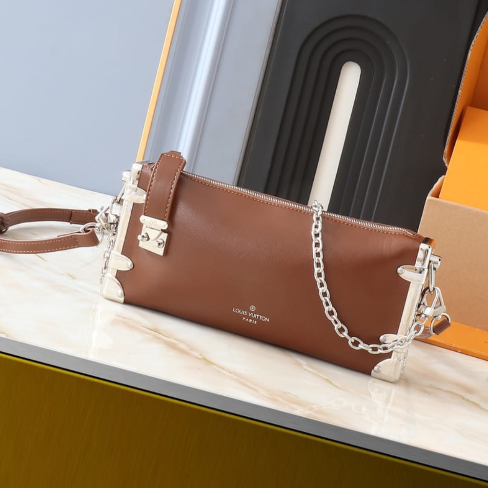Louis Vuitton Slim Trunk Brown 23Cm M29088 - Image 2