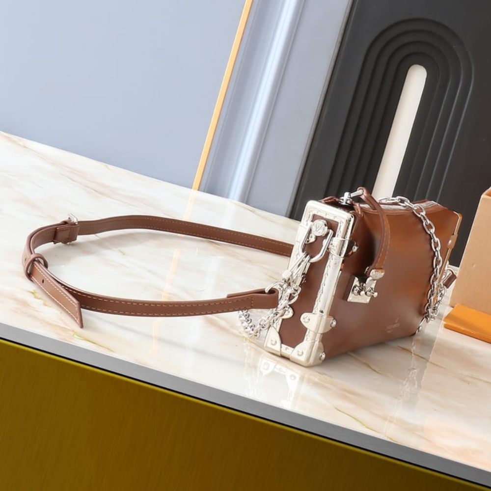 Louis Vuitton Slim Trunk Brown 23Cm M29088 - Image 3