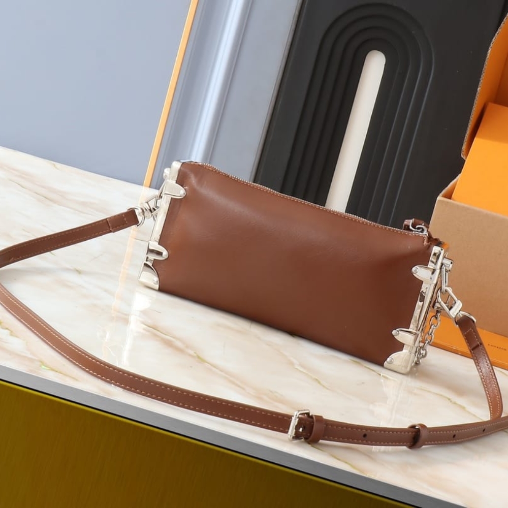 Louis Vuitton Slim Trunk Brown 23Cm M29088 - Image 4