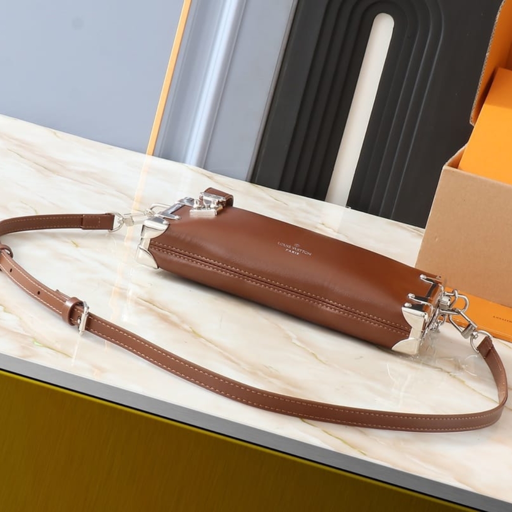 Louis Vuitton Slim Trunk Brown 23Cm M29088 - Image 5