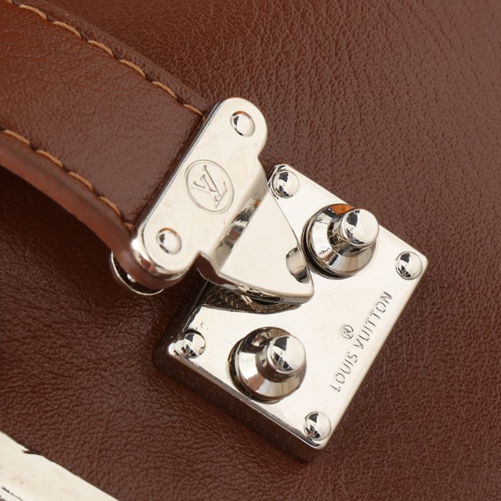 Louis Vuitton Slim Trunk Brown 23Cm M29088 - Image 6