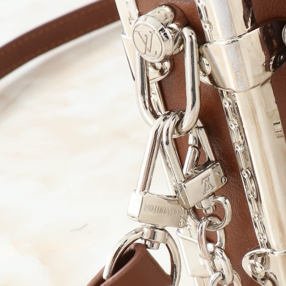 Louis Vuitton Slim Trunk Brown 23Cm M29088 - Image 7