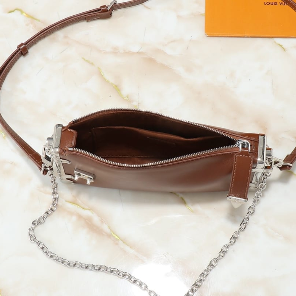 Louis Vuitton Slim Trunk Brown 23Cm M29088 - Image 8