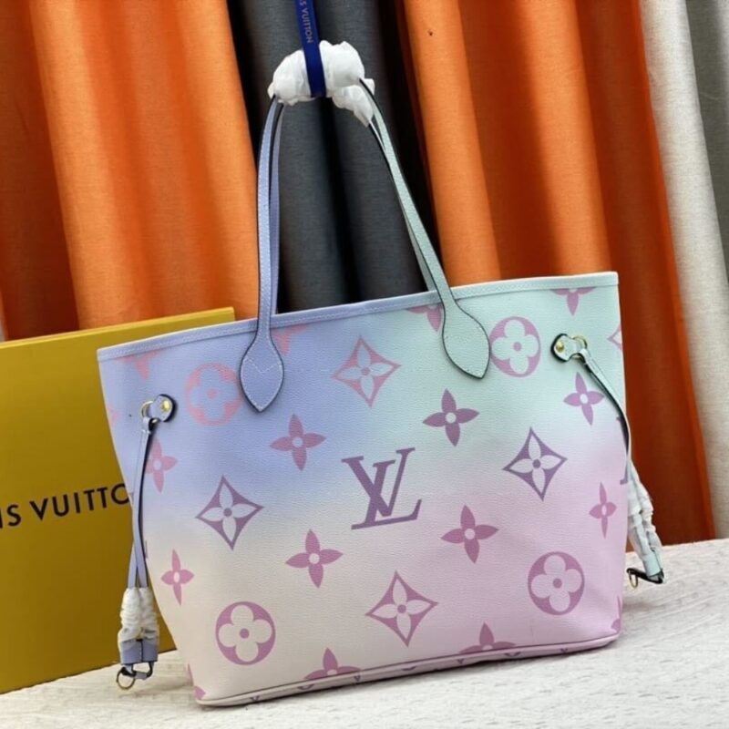Alternative view of Louis Vuitton Neverfull MM Sunset Pastel 31Cm M46077