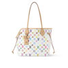 Louis Vuitton X Takashi Murakami Neverwoof Multicolor White 31Cm M27839