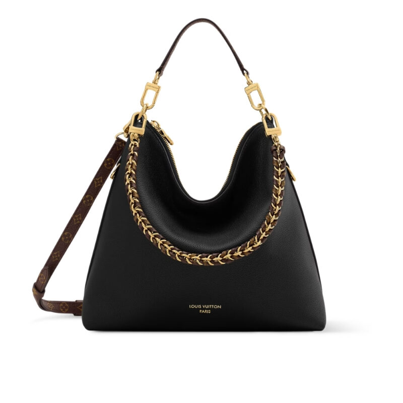 Louis Vuitton Multipass Bag Black 30Cm M29195