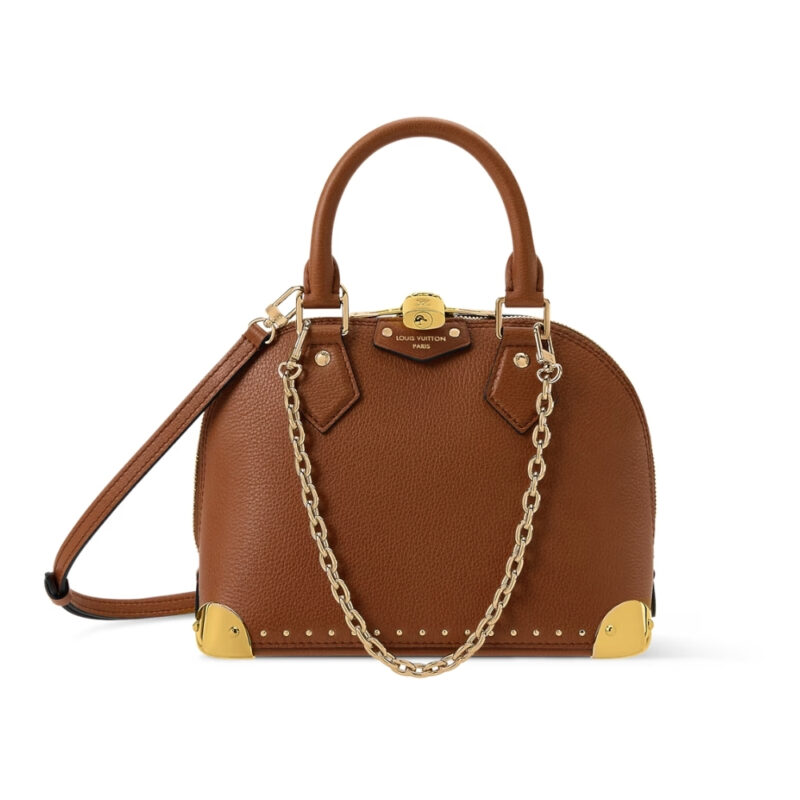 Louis Vuitton Alma Trunk BB Tan 23Cm M29091