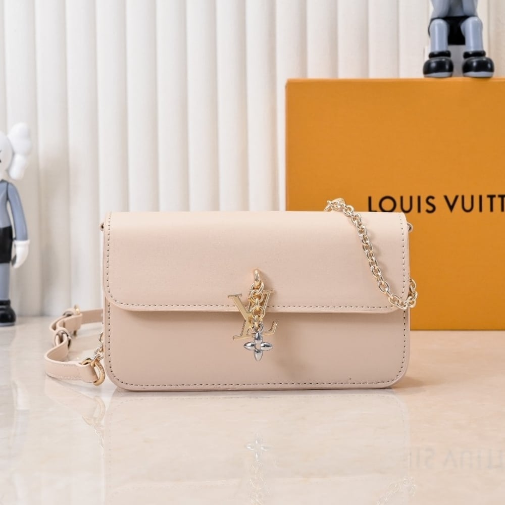 Louis Vuitton Wallet On Chain Lv Bloom Sand 20Cm M14581 - Image 2
