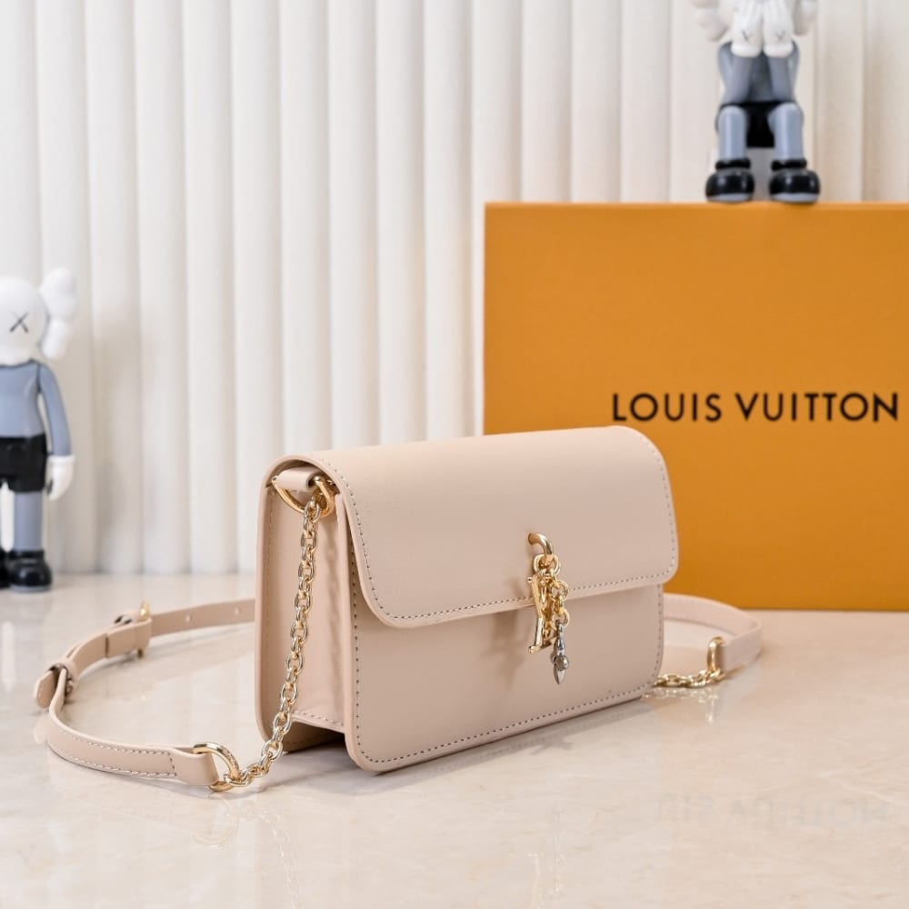 Louis Vuitton Wallet On Chain Lv Bloom Sand 20Cm M14581 - Image 3