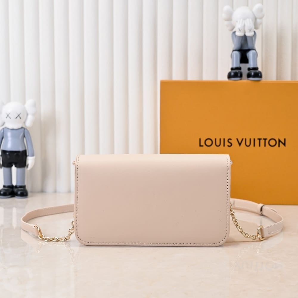 Louis Vuitton Wallet On Chain Lv Bloom Sand 20Cm M14581 - Image 4